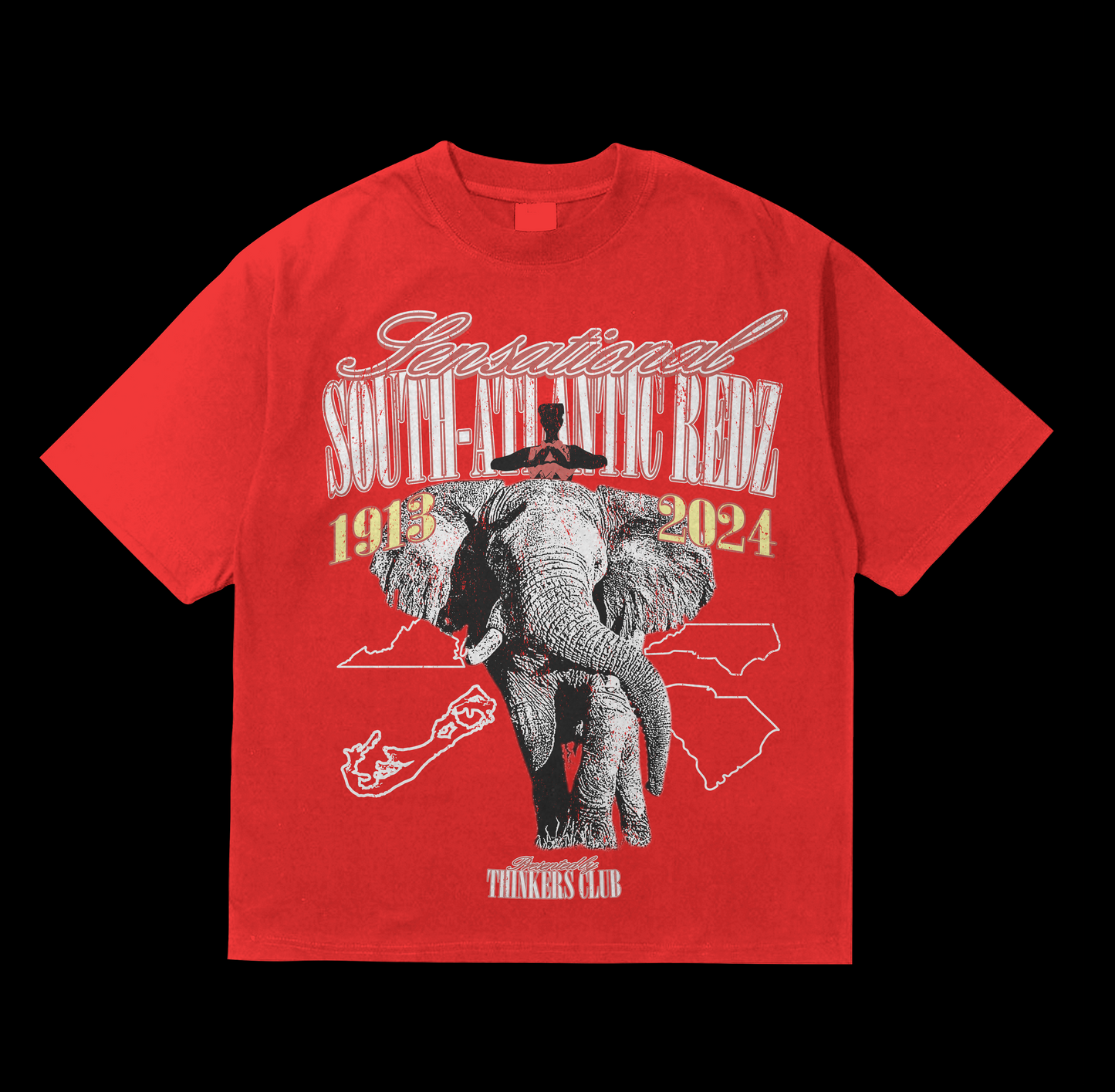 SENSATIONAL REDZ TEE