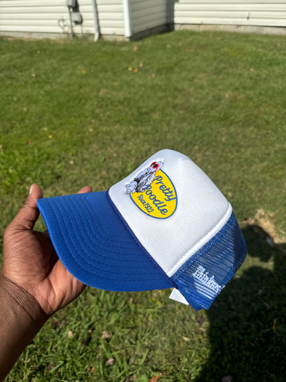 Pretty Poodle Trucker