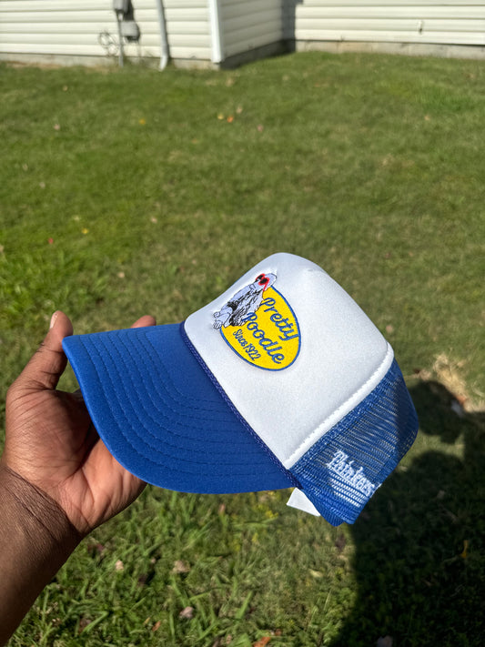 Pretty Poodle Trucker