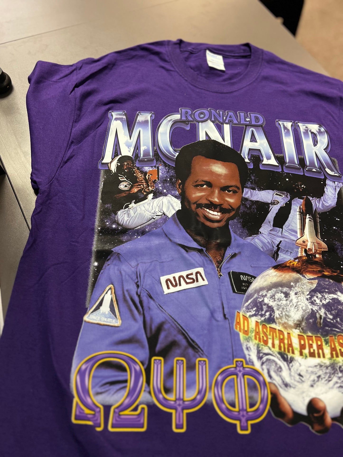 Ronald Mcnair Tee