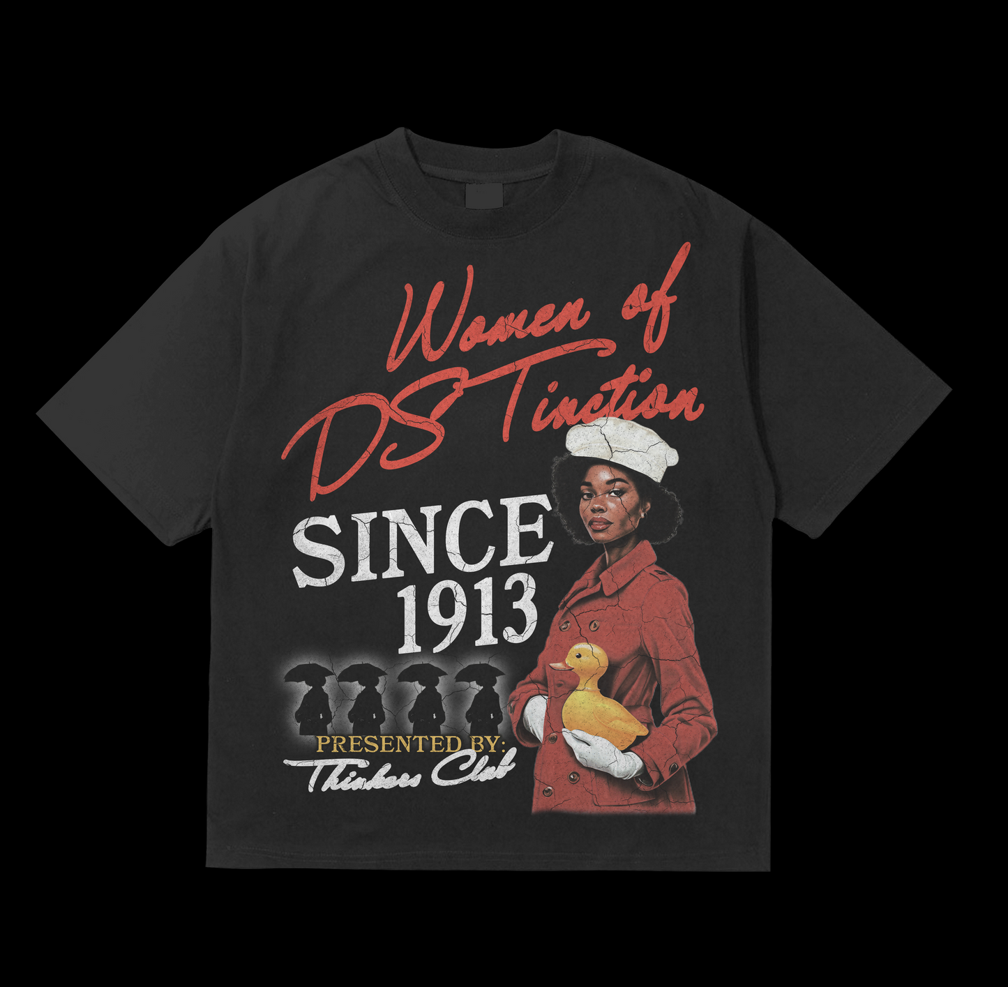 WOMEN OF DSTINCTION TEE
