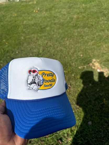 Pretty Poodle Trucker